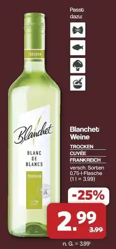 Famila Nord West Blanchet Blanc de Blancs Angebot