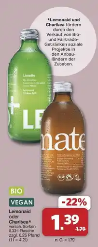 Famila Nord West Lemonaid oder Charitea* Angebot