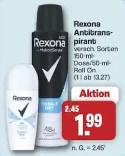 Famila Nord West Rexona Antitranspirant Angebot