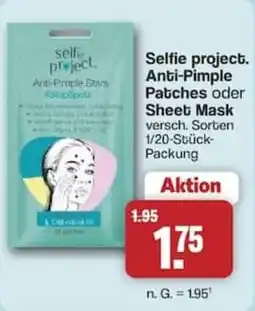 Famila Nord West Selfie project. Anti-Pimple Stars Angebot