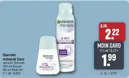 Famila Nord West Garnier mineral Deo Angebot