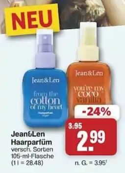 Famila Nord West Jean&Len Haarpfum Angebot
