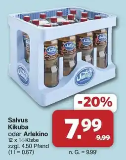 Famila Nord West Salvus Kikuba Angebot