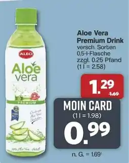 Famila Nord West ALEO Aloe vera Premium Drink Angebot