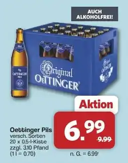 Famila Nord West Oettinger Pils Angebot