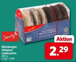 Famila Nord West Jeden Tag Nürnberger Oblaten Lebkuchen Angebot