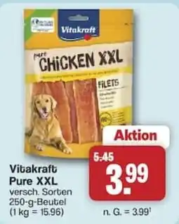 Famila Nord West Vitakraft Pure Chicken XXL Angebot