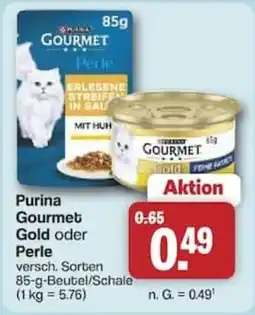Famila Nord West Purina Gourmet Gold oder Perle Angebot