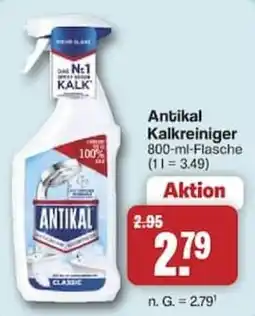 Famila Nord West Antikal Kalkreiniger Angebot