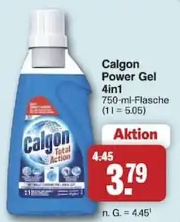 Famila Nord West Calgon Power Gel 4in1 Angebot