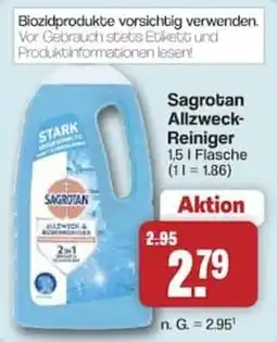 Famila Nord West Sagrotan Allzweck-Reiniger Angebot