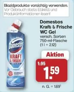 Famila Nord West Domestos Kraft & Frische WC Gel Angebot