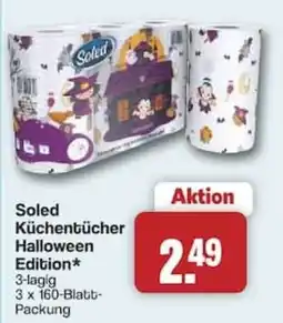 Famila Nord West Soled Küchentücher Halloween Edition* Angebot