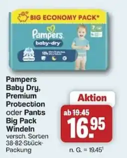 Famila Nord West Pampers Baby Dry Angebot