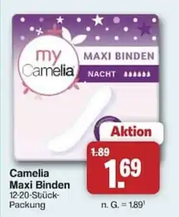 Famila Nord West Camelia Maxi Binden Angebot
