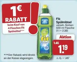 Famila Nord West Fit Spülmittel Angebot