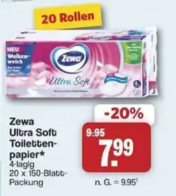 Famila Nord West Zewa Ultra Soft Toilettenpapier Angebot