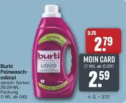 Famila Nord West Burti Feinwaschmittel Angebot