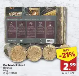 Famila Nord West Buchenbriketts* Hartholz Angebot