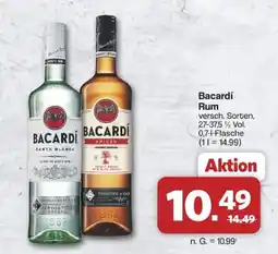 Famila Nord West Bacardí Rum Angebot