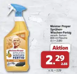 Famila Nord West Meister Proper Sprühen Wischen Fertig Küche Angebot