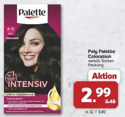 Famila Nord West Poly Palette Coloration Angebot