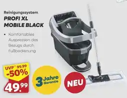 Famila Nord West Leifheit Reinigungssystem PROFI XL MOBILE BLACK Angebot