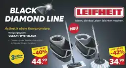 Famila Nord West Leifheit Reinigungssystem CLEAN TWIST BLACK Angebot