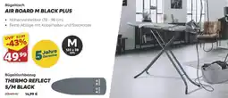 Famila Nord West Leifheit Bügeltisch AIR BOARD M BLACK PLUS Angebot