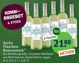 tegut Beerenstark Bio-Weißburgunder Angebot