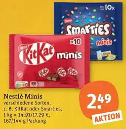 tegut Nestlé Minis Angebot