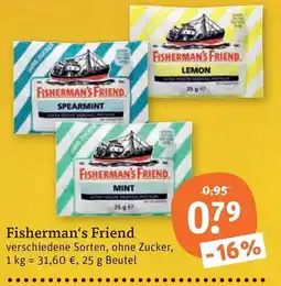 tegut Fisherman's Friend Angebot