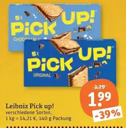tegut Leibniz Pick up! Angebot