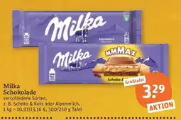 tegut Milka Schokolade Angebot