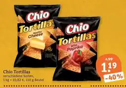 tegut Chio Tortillas Angebot