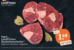 tegut LandPrimus Rinderbeinscheibe Angebot