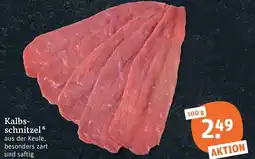 tegut Kalbs-schnitzel Angebot