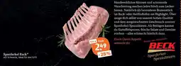 tegut Spanferkel Rack BECK Angebot
