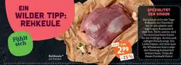 tegut Rehkeule mit Knochen Angebot