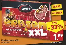 Famila Nord West COMET Knall ERBsen XXL Angebot