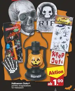 Famila Nord West Halloween Deko* Angebot