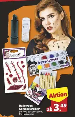 Famila Nord West Halloween Schminkartikel* Angebot