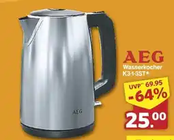 Famila Nord West AEG Wasserkocher K3-1-3ST Angebot