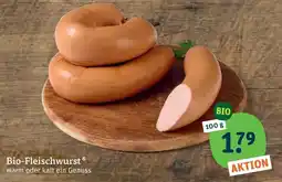 tegut Bio-Fleischwurst Angebot