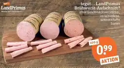 tegut tegut... LandPrimus Brühwurst-Aufschnitt Angebot