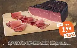 tegut Schinken Angebot