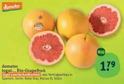 tegut demeter Bio-Grapefruit Angebot
