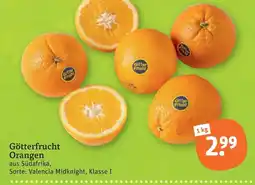 tegut Götterfrucht Orangen Angebot