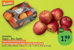 tegut demeter tegut... Bio-Äpfel Angebot
