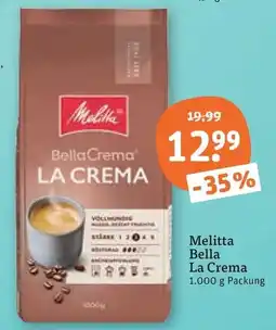 tegut Melitta Bella La Crema Angebot